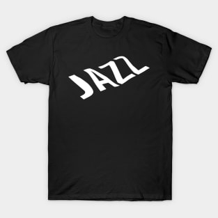 jazz wavy logo T-Shirt